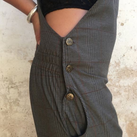 Harem style overalls - Picture 3 of 15